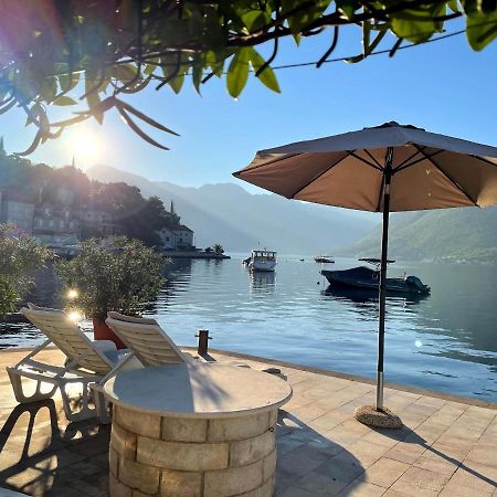 Apartment Stern Perast Kültér fotó