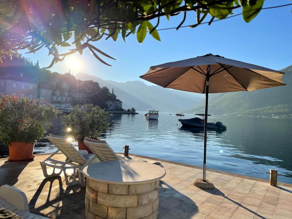 Apartment Stern Perast Kültér fotó
